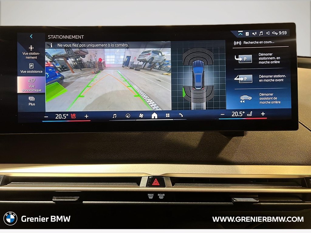 BMW iX xDrive50 2025 à Terrebonne, Québec - 15 - w1024h768px