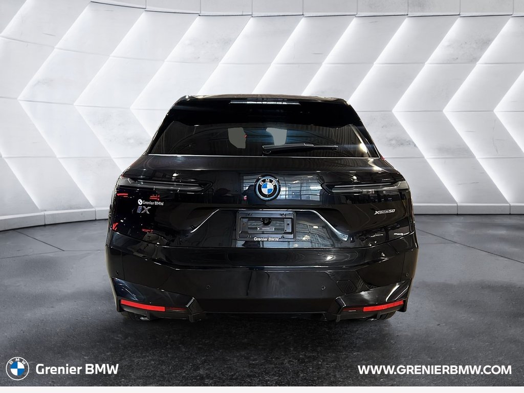 BMW iX xDrive50 2025 à Terrebonne, Québec - 5 - w1024h768px