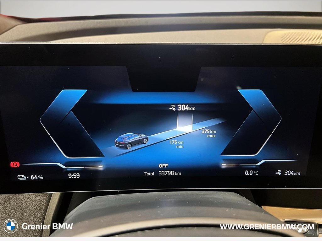 BMW iX xDrive50 2025 à Terrebonne, Québec - 12 - w1024h768px