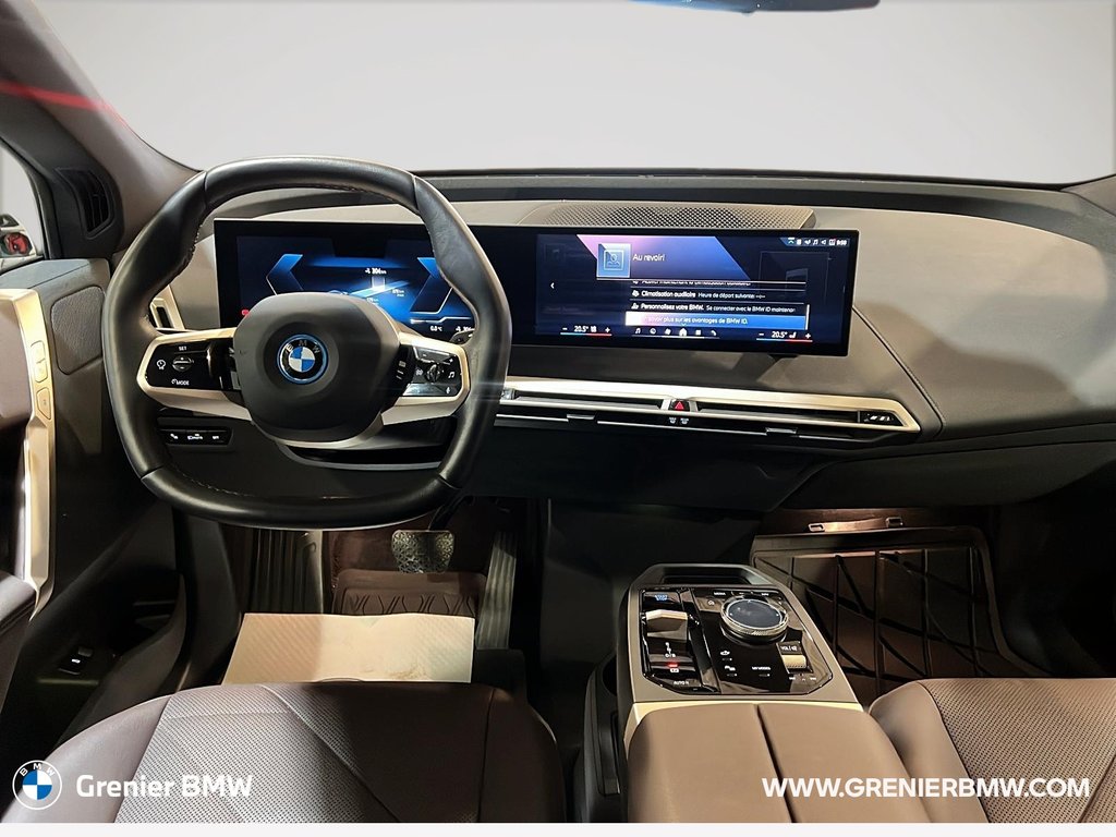 BMW iX xDrive50 2025 à Terrebonne, Québec - 8 - w1024h768px