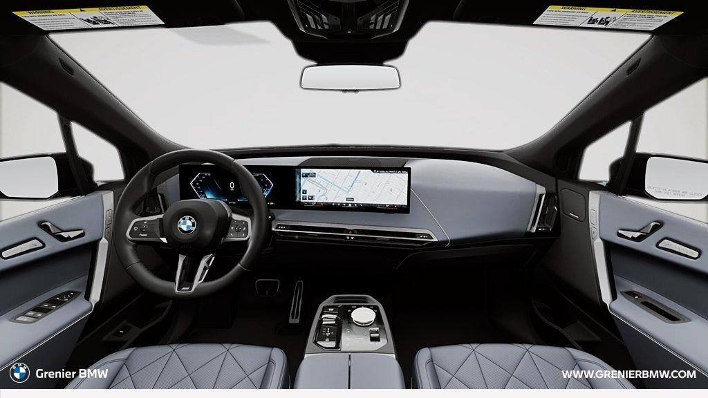 BMW iX xDrive60 2026 à Terrebonne, Québec - 10 - w1024h768px