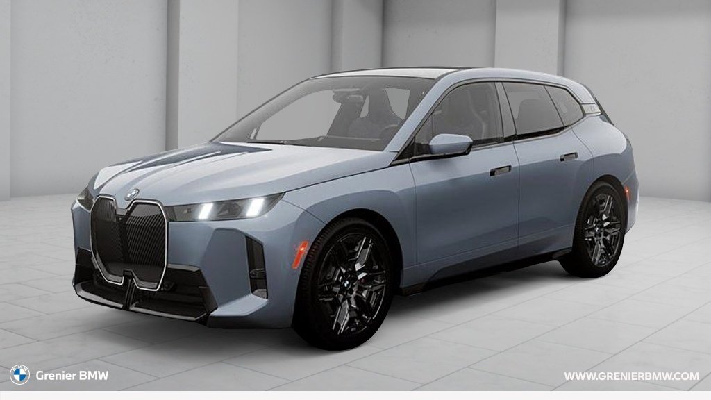 BMW iX xDrive60 2026 à Terrebonne, Québec - 1 - w1024h768px