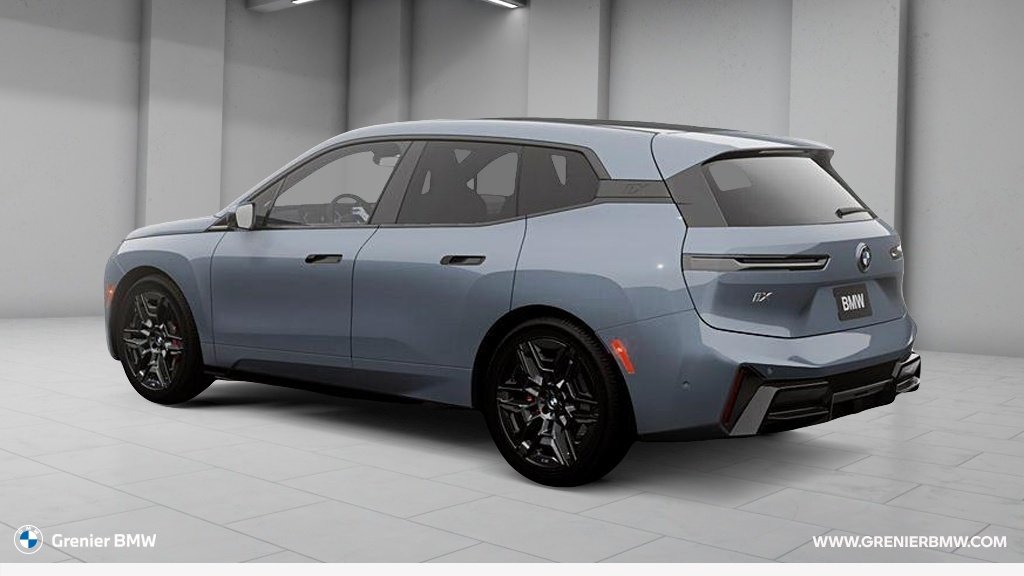 BMW iX xDrive60 2026 à Terrebonne, Québec - 2 - w1024h768px