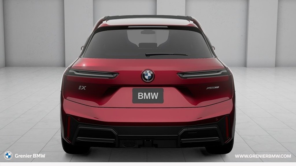 BMW iX xDrive60 2026 à Terrebonne, Québec - 5 - w1024h768px