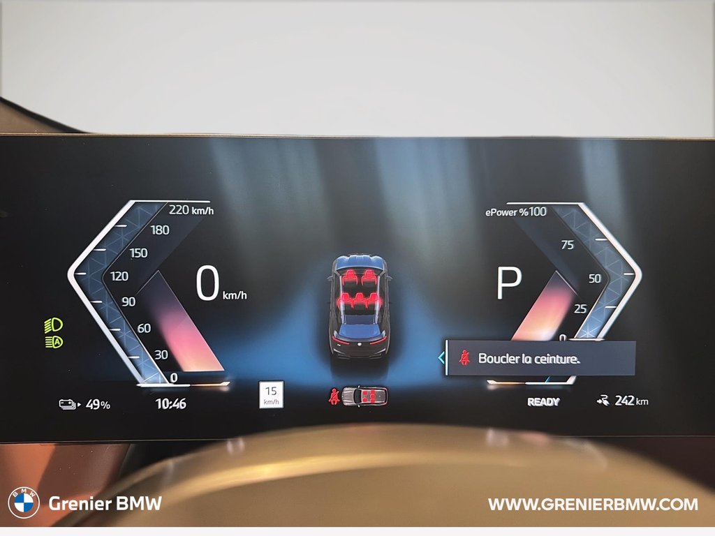 BMW iX xDrive60 2026 à Terrebonne, Québec - 12 - w1024h768px