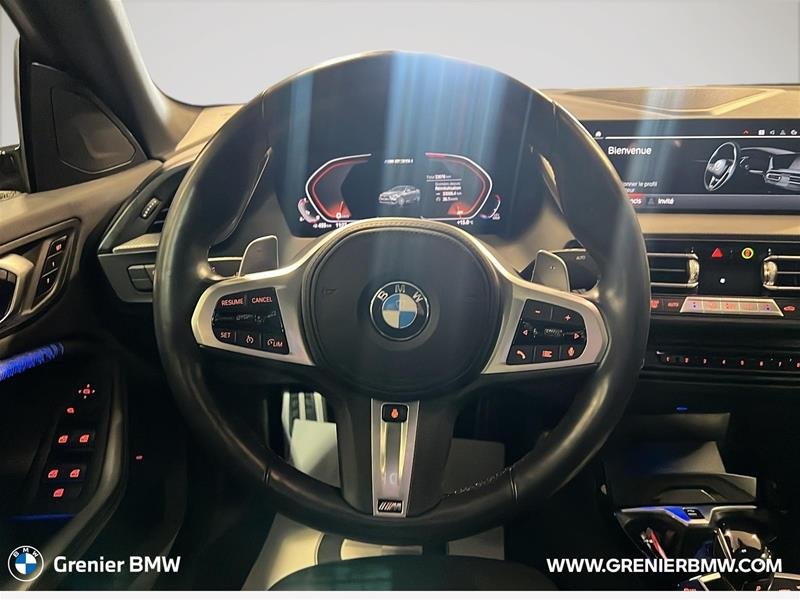 BMW M235i xDrive Gran Coupe, M Sport Pro, Premium Package 2022 à Terrebonne, Québec - 10 - w1024h768px