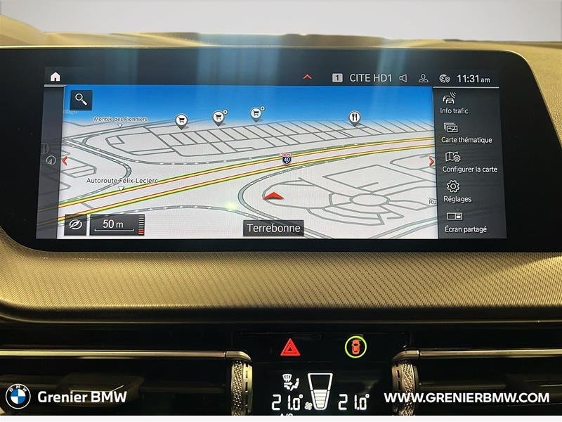 BMW M235i xDrive Gran Coupe, M Sport Pro, Premium Package 2022 à Terrebonne, Québec - 15 - w1024h768px