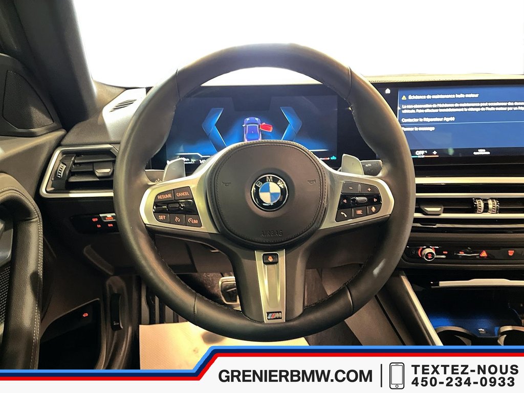 2023 BMW M240i xDrive Coupe,M SPORT PRO  PACKAGE,PREMIUM ESSENTIAL PACK in Terrebonne, Quebec - 10 - w1024h768px