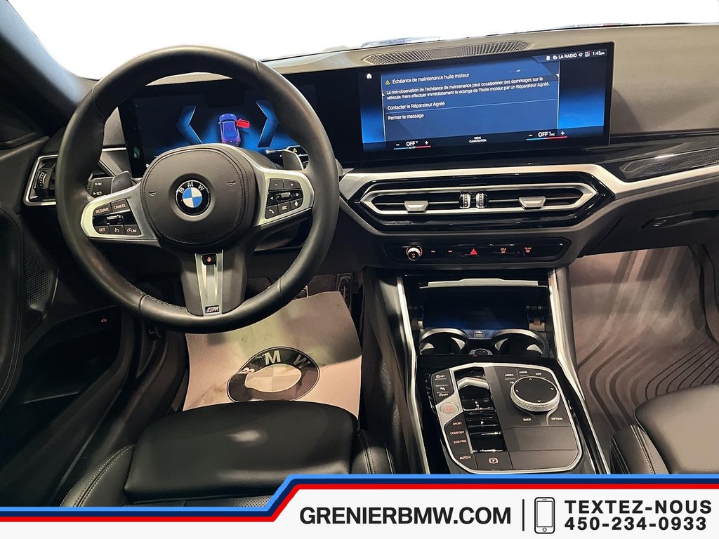 2023 BMW M240i xDrive Coupe,M SPORT PRO  PACKAGE,PREMIUM ESSENTIAL PACK in Terrebonne, Quebec - 12 - w1024h768px