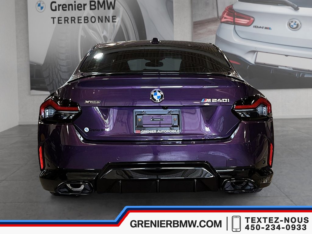 2023 BMW M240i xDrive Coupe,M SPORT PRO  PACKAGE,PREMIUM ESSENTIAL PACK in Terrebonne, Quebec - 5 - w1024h768px