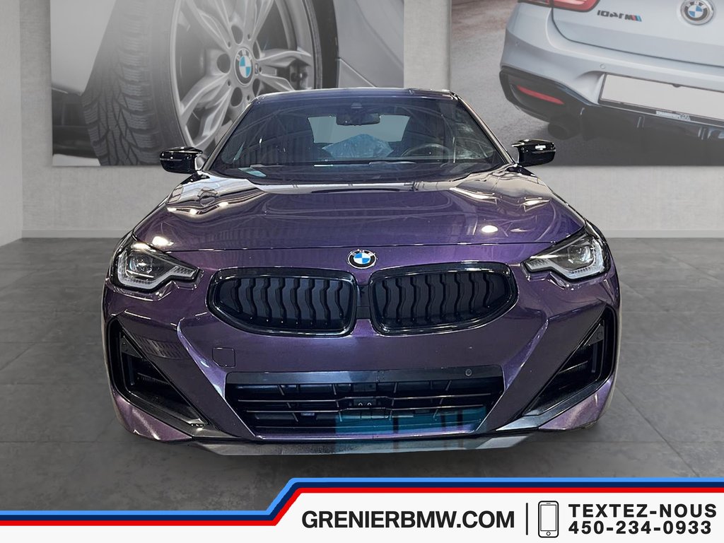 BMW M240i xDrive Coupe,M SPORT PRO  PACKAGE,PREMIUM ESSENTIAL PACK 2023 à Terrebonne, Québec - 2 - w1024h768px
