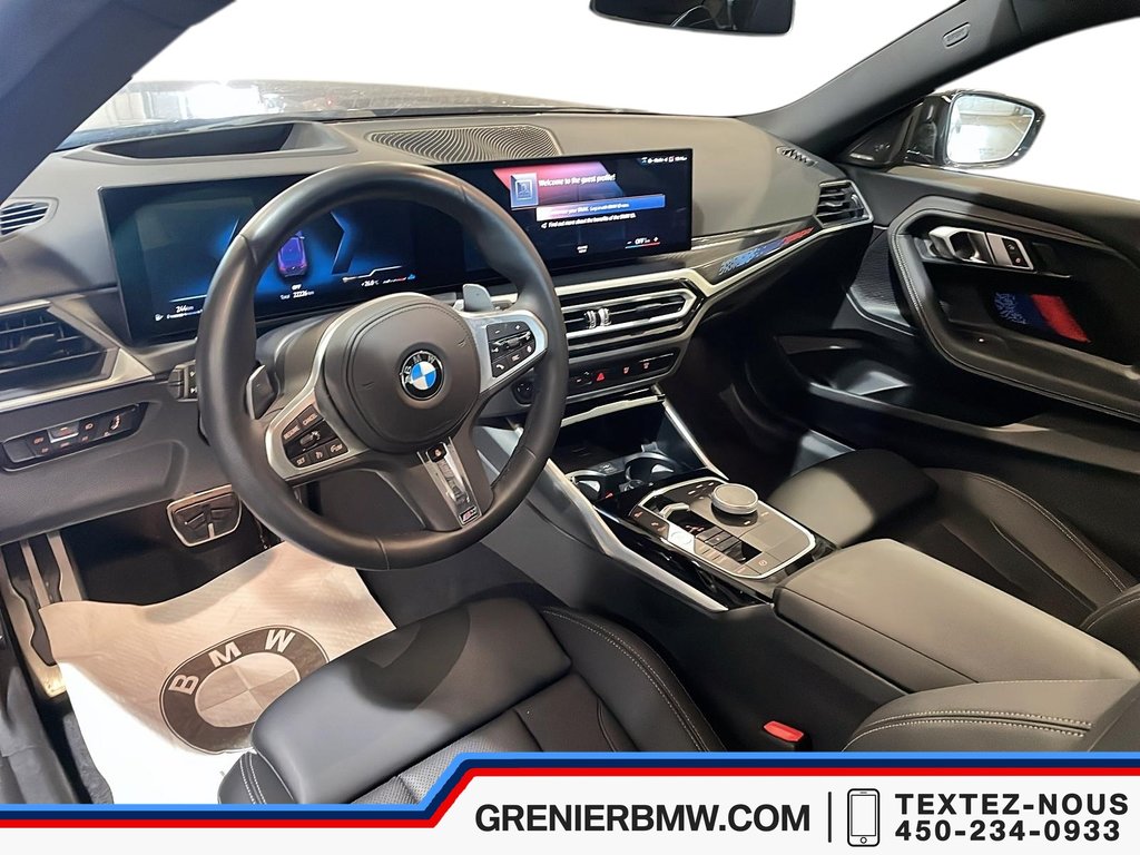 2023 BMW M240i xDrive Coupe, Premium Enhanced, M Sport Pro, Certified in Terrebonne, Quebec - 8 - w1024h768px