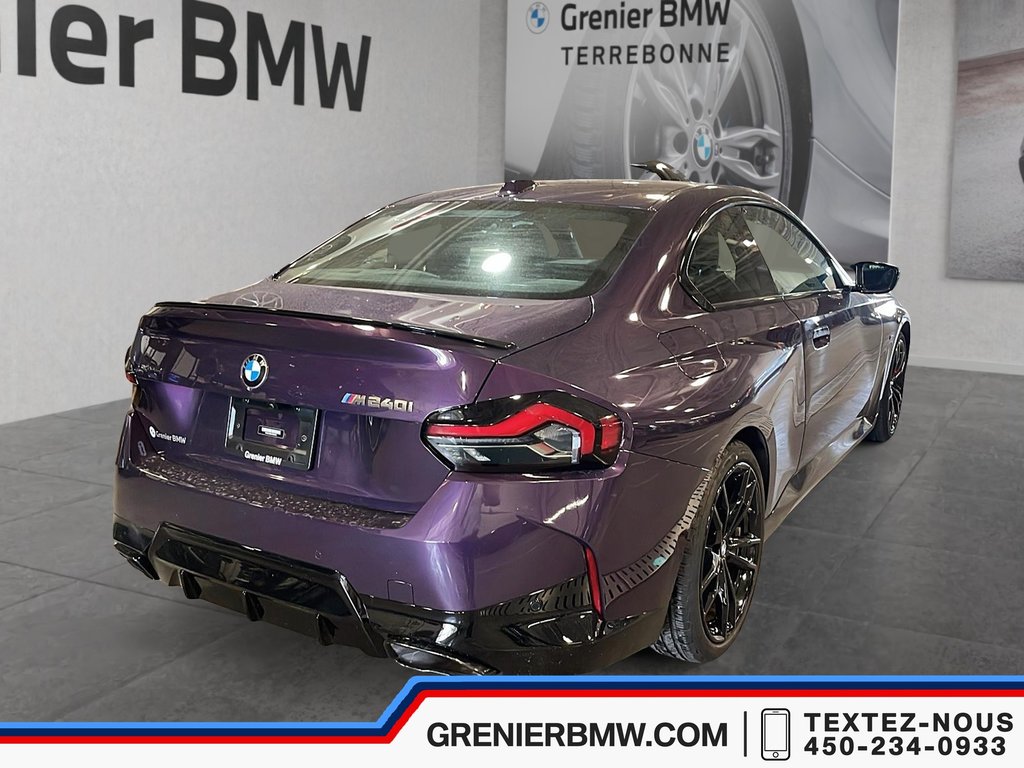 2023 BMW M240i xDrive Coupe, Premium Enhanced, M Sport Pro, Certified in Terrebonne, Quebec - 4 - w1024h768px