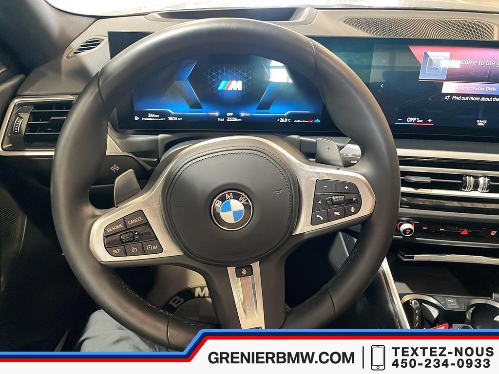 2023 BMW M240i xDrive Coupe, Premium Enhanced, M Sport Pro, Certified in Terrebonne, Quebec - 9 - w1024h768px