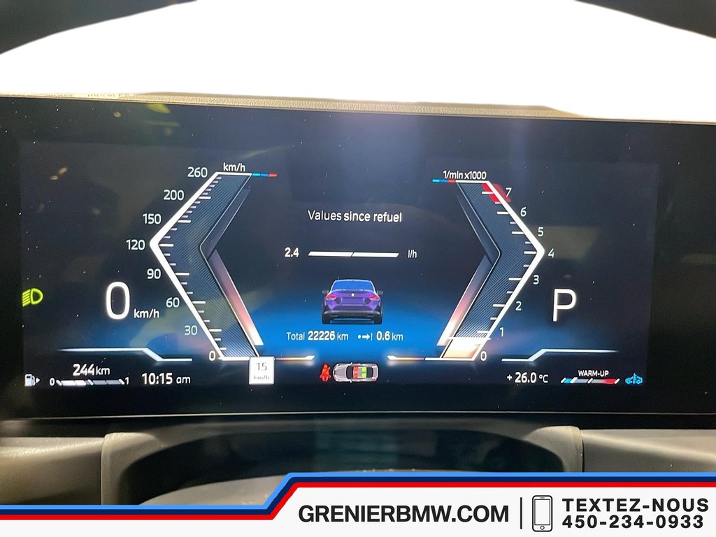 2023 BMW M240i xDrive Coupe, Premium Enhanced, M Sport Pro, Certified in Terrebonne, Quebec - 10 - w1024h768px