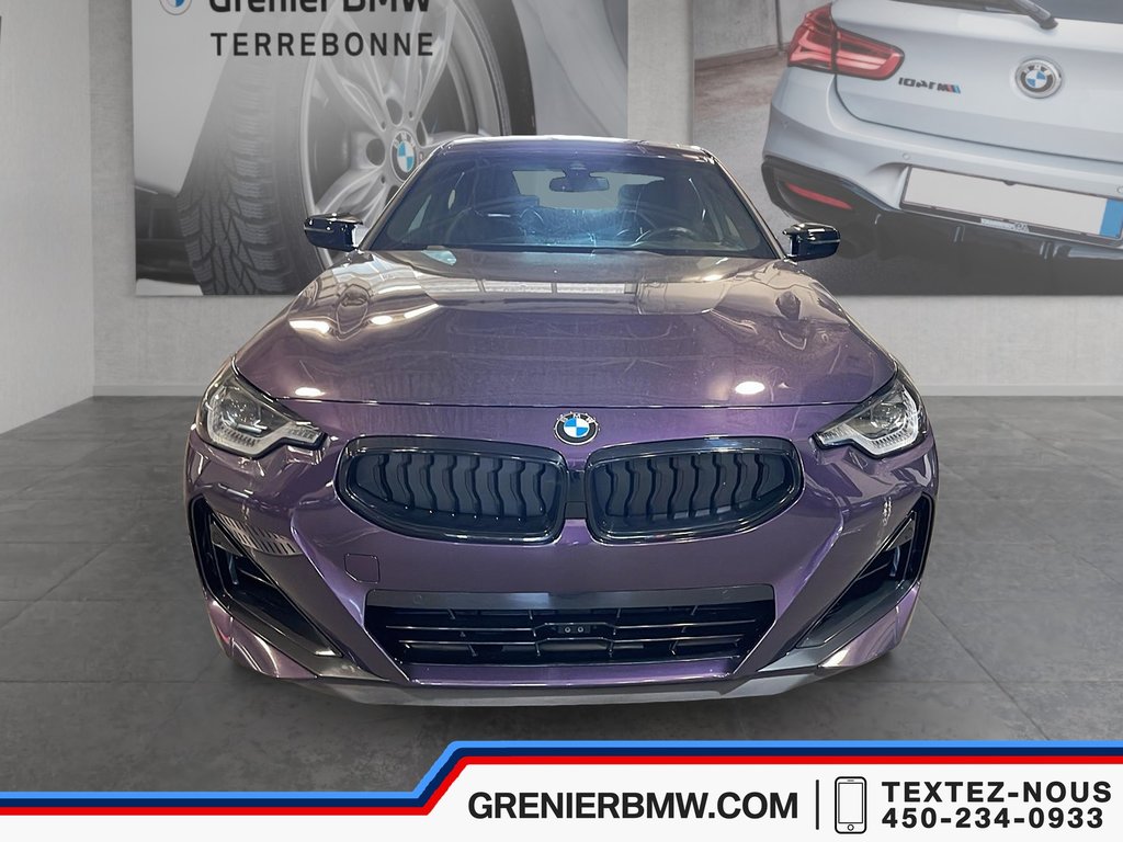 2023 BMW M240i xDrive Coupe, Premium Enhanced, M Sport Pro, Certified in Terrebonne, Quebec - 2 - w1024h768px