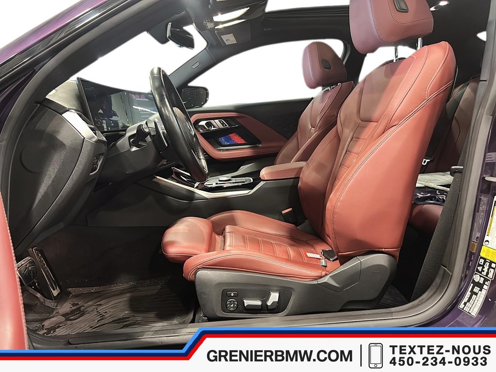 2023 BMW M240i xDrive Coupe, M Sport Pro, Premium Enhanced in Terrebonne, Quebec - 9 - w1024h768px