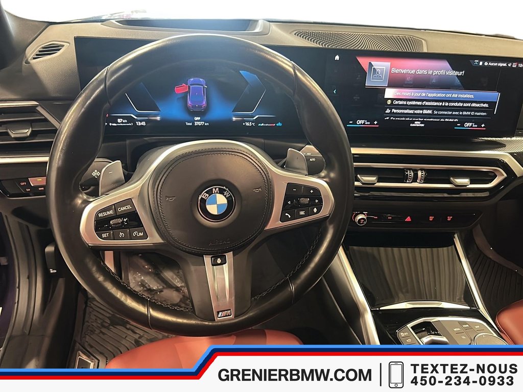 2023 BMW M240i xDrive Coupe, M Sport Pro, Premium Enhanced in Terrebonne, Quebec - 12 - w1024h768px
