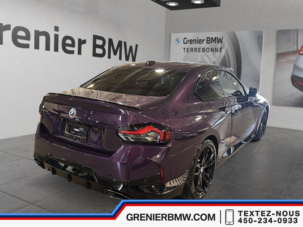 2023 BMW M240i xDrive Coupe, M Sport Pro, Premium Enhanced in Terrebonne, Quebec - 4 - w1024h768px