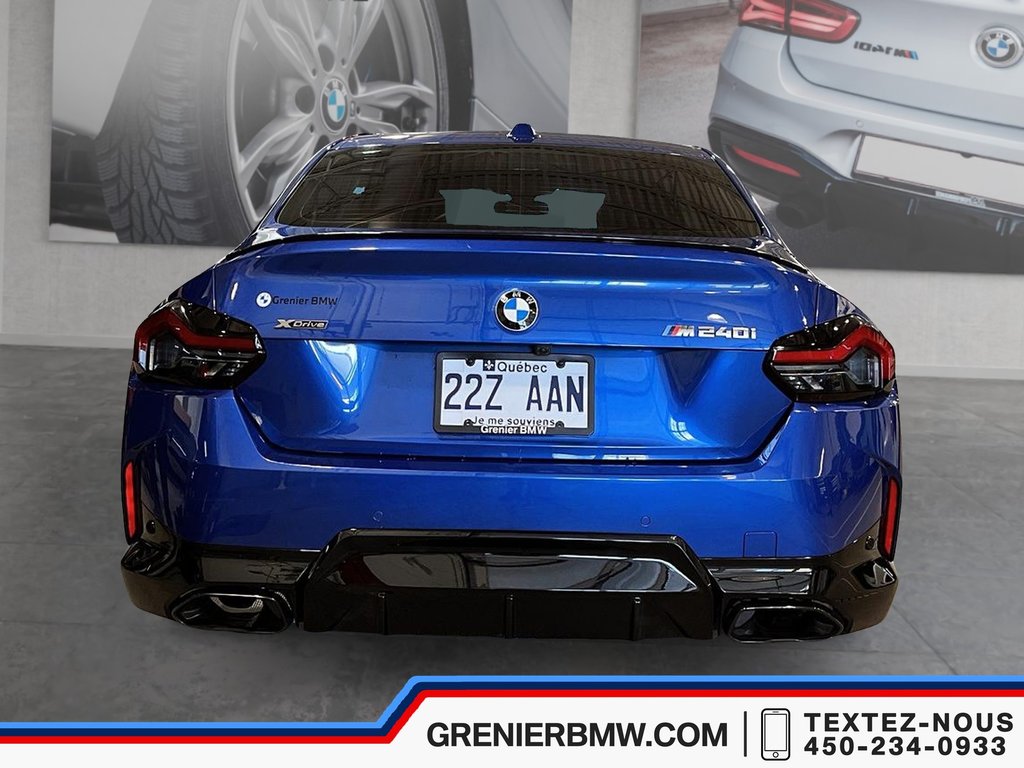 2024 BMW M240i xDrive Coupe, M Enhanced Track Package in Terrebonne, Quebec - 5 - w1024h768px