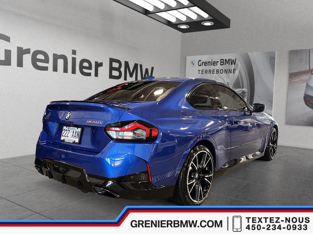 2024 BMW M240i xDrive Coupe, M Enhanced Track Package in Terrebonne, Quebec - 4 - w1024h768px