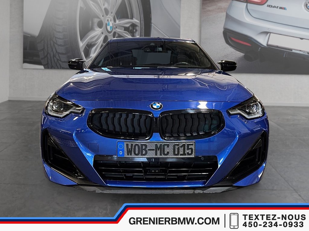 2024 BMW M240i xDrive Coupe, M Enhanced Track Package in Terrebonne, Quebec - 2 - w1024h768px