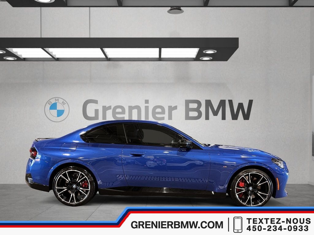 2024 BMW M240i xDrive Coupe, M Enhanced Track Package in Terrebonne, Quebec - 3 - w1024h768px