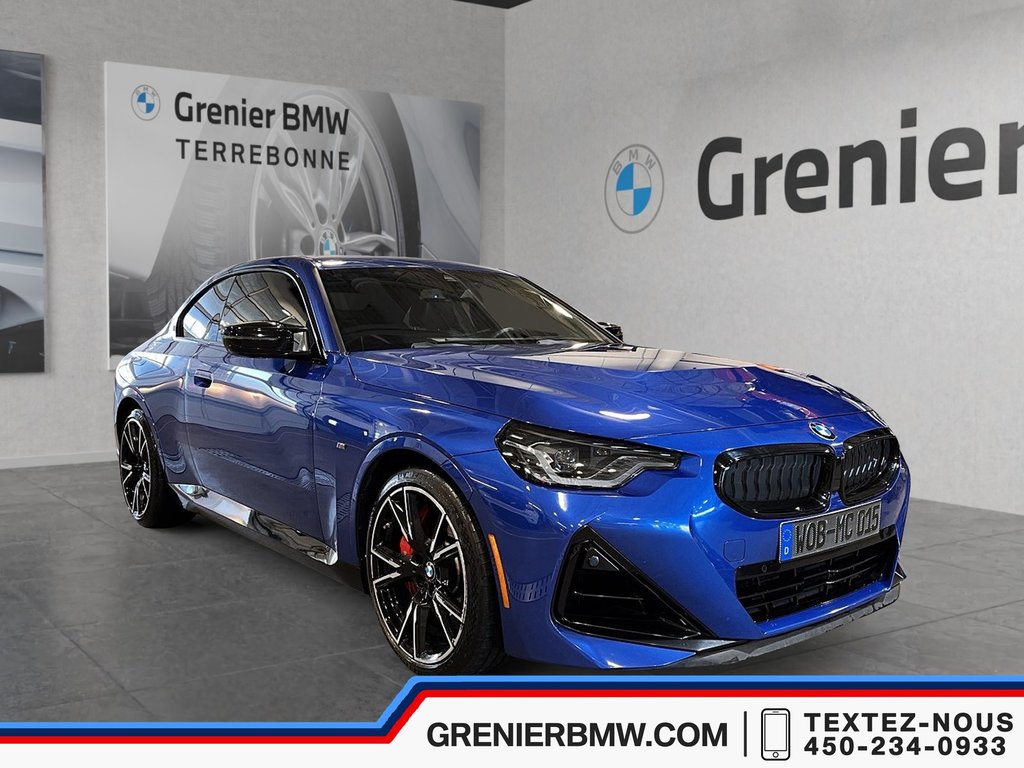 2024 BMW M240i xDrive Coupe, M Enhanced Track Package in Terrebonne, Quebec - 1 - w1024h768px