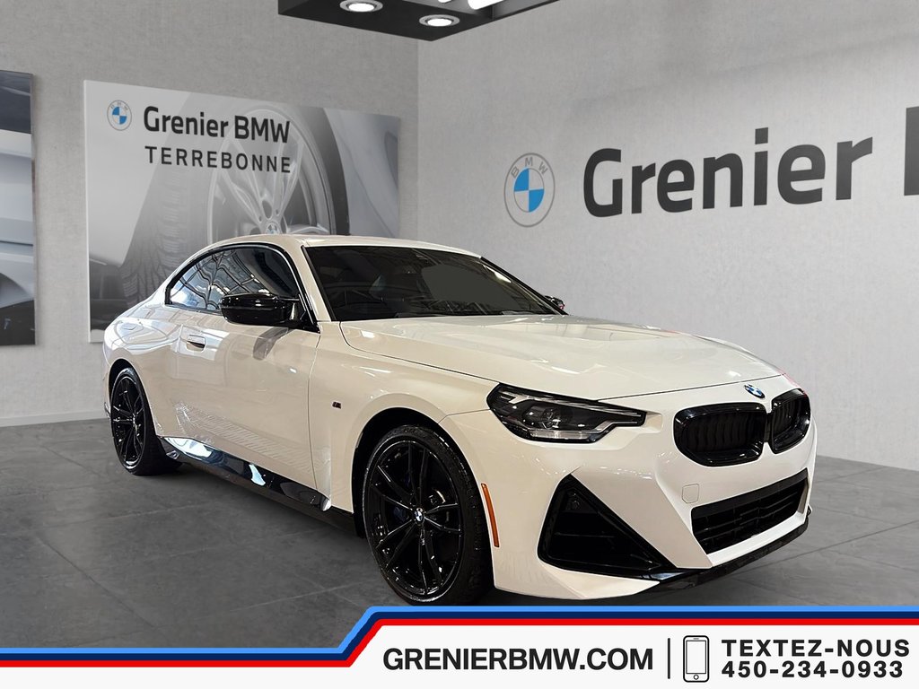 2022 BMW M240i xDrive Coupe, Head-Up Display, Comfort Access in Terrebonne, Quebec - 1 - w1024h768px