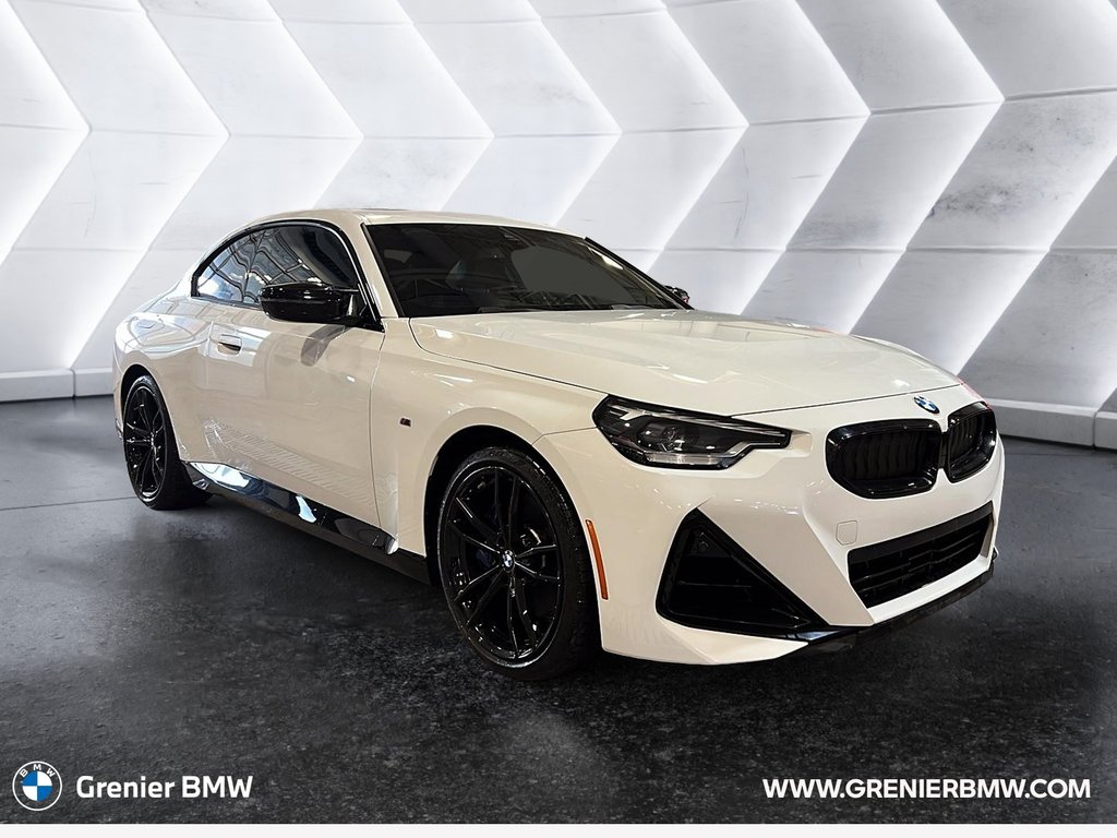 BMW M240i xDrive Coupe, Head-Up Display, Comfort Access 2022 à Terrebonne, Québec - 1 - w1024h768px