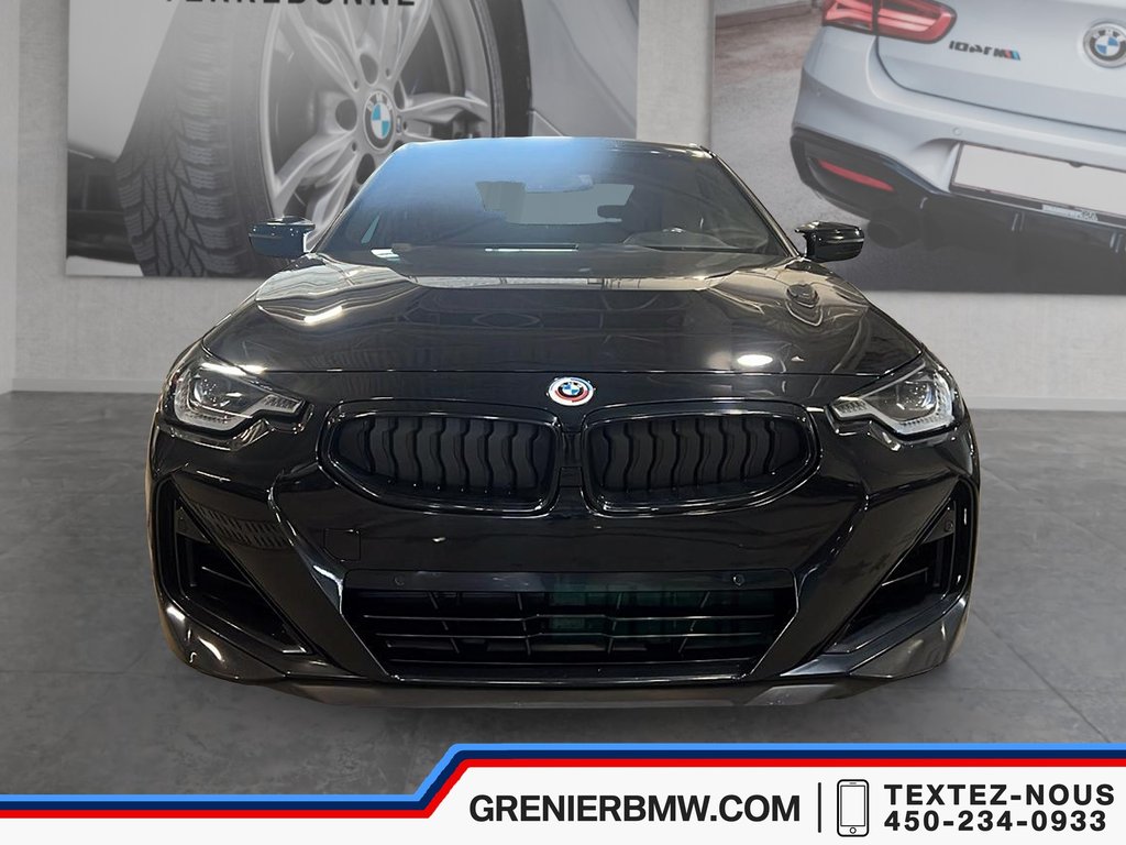 2022 BMW M240i xDrive Coupe, Premium Enhanced, M Sport Pro in Terrebonne, Quebec - 2 - w1024h768px