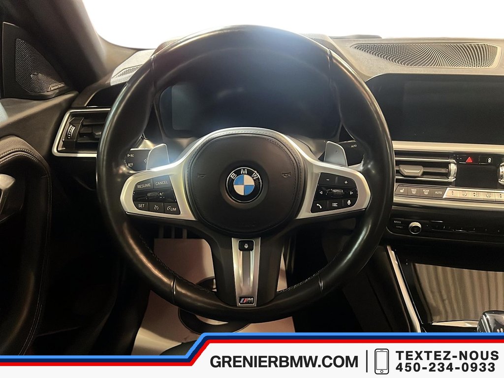 2022 BMW M240i xDrive Coupe, Premium Enhanced, M Sport Pro in Terrebonne, Quebec - 10 - w1024h768px