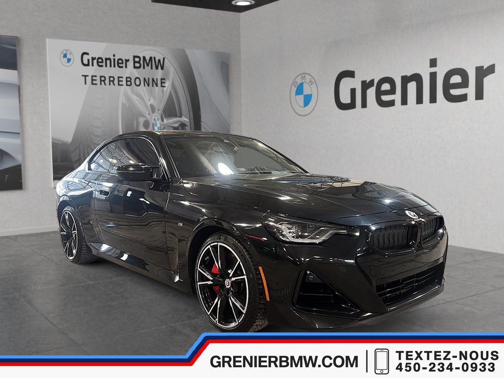 2022 BMW M240i xDrive Coupe, Premium Enhanced, M Sport Pro in Terrebonne, Quebec - 1 - w1024h768px