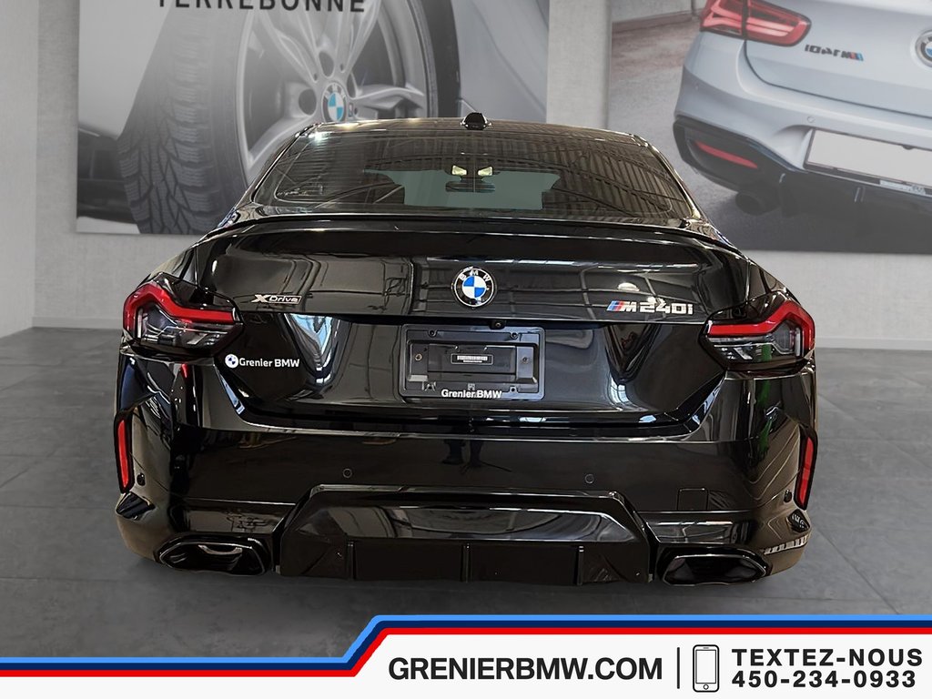 2023 BMW M240i xDrive Coupe, Premium Enhanced, BMW CPO Certified in Terrebonne, Quebec - 5 - w1024h768px