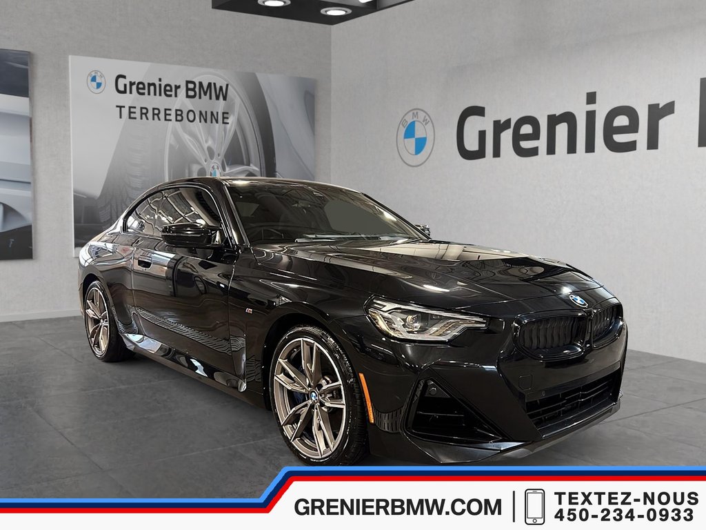 2023 BMW M240i xDrive Coupe, Premium Enhanced, BMW CPO Certified in Terrebonne, Quebec - 1 - w1024h768px