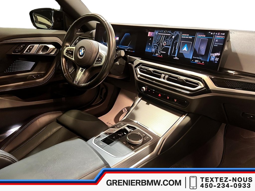 2023 BMW M240i xDrive Coupe, Premium Enhanced, BMW CPO Certified in Terrebonne, Quebec - 12 - w1024h768px