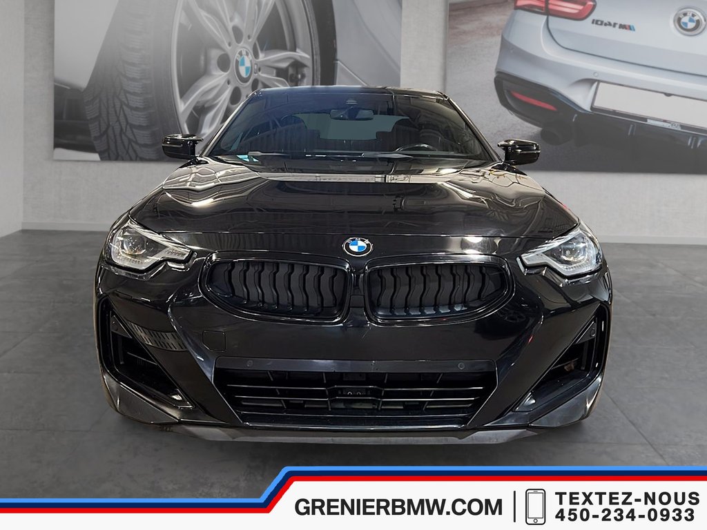 2023 BMW M240i xDrive Coupe, Premium Enhanced, BMW CPO Certified in Terrebonne, Quebec - 2 - w1024h768px