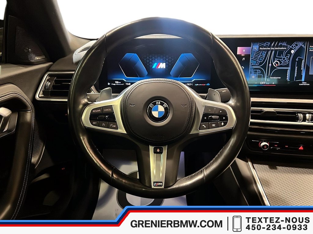 2023 BMW M240i xDrive Coupe, Premium Enhanced, BMW CPO Certified in Terrebonne, Quebec - 10 - w1024h768px