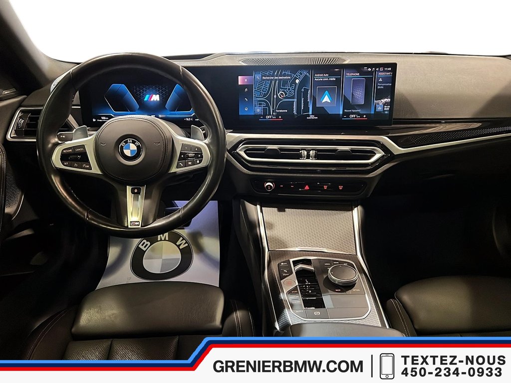2023 BMW M240i xDrive Coupe, Premium Enhanced, BMW CPO Certified in Terrebonne, Quebec - 8 - w1024h768px