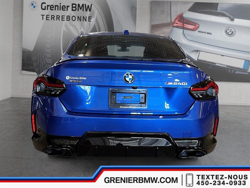 2024 BMW 2 Series M240i XDrive Coupe, M Performance Exhaust in Terrebonne, Quebec - 5 - w1024h768px