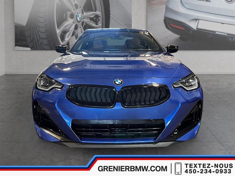 2024 BMW 2 Series M240i XDrive Coupe, M Performance Exhaust in Terrebonne, Quebec - 2 - w1024h768px