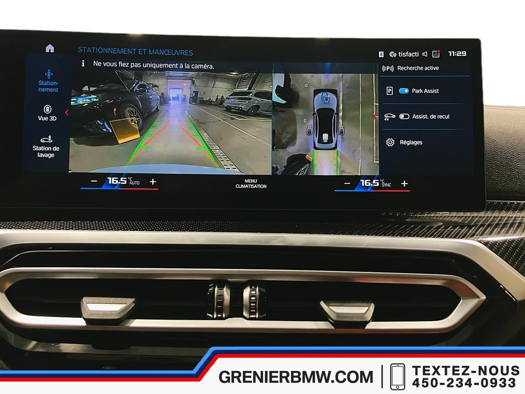 2024 BMW M3 Competition, Premium Package, Carbon Trims in Terrebonne, Quebec - 15 - w1024h768px