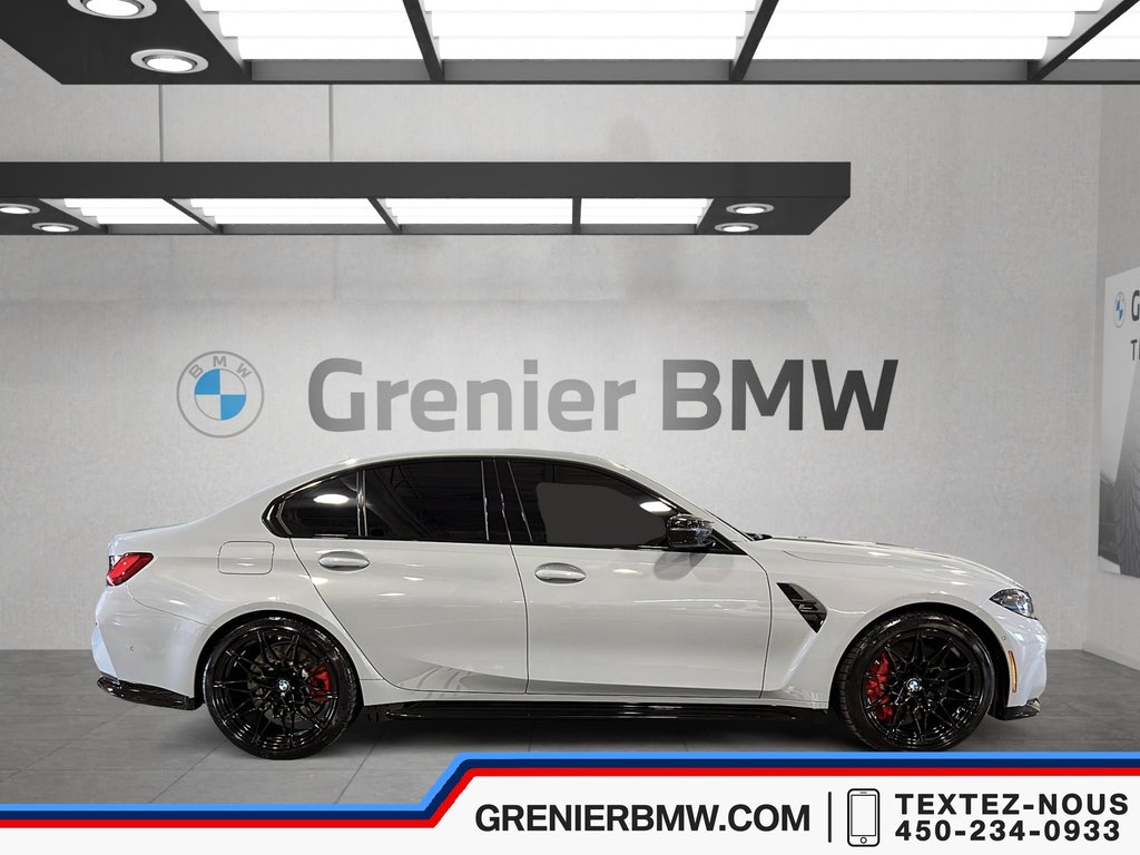 2024 BMW M3 Competition, Premium Package, Carbon Trims in Terrebonne, Quebec - 3 - w1024h768px