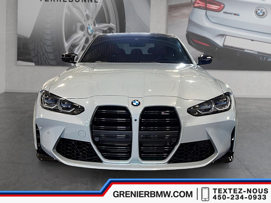 2024 BMW M3 Competition, Premium Package, Carbon Trims in Terrebonne, Quebec - 2 - w1024h768px