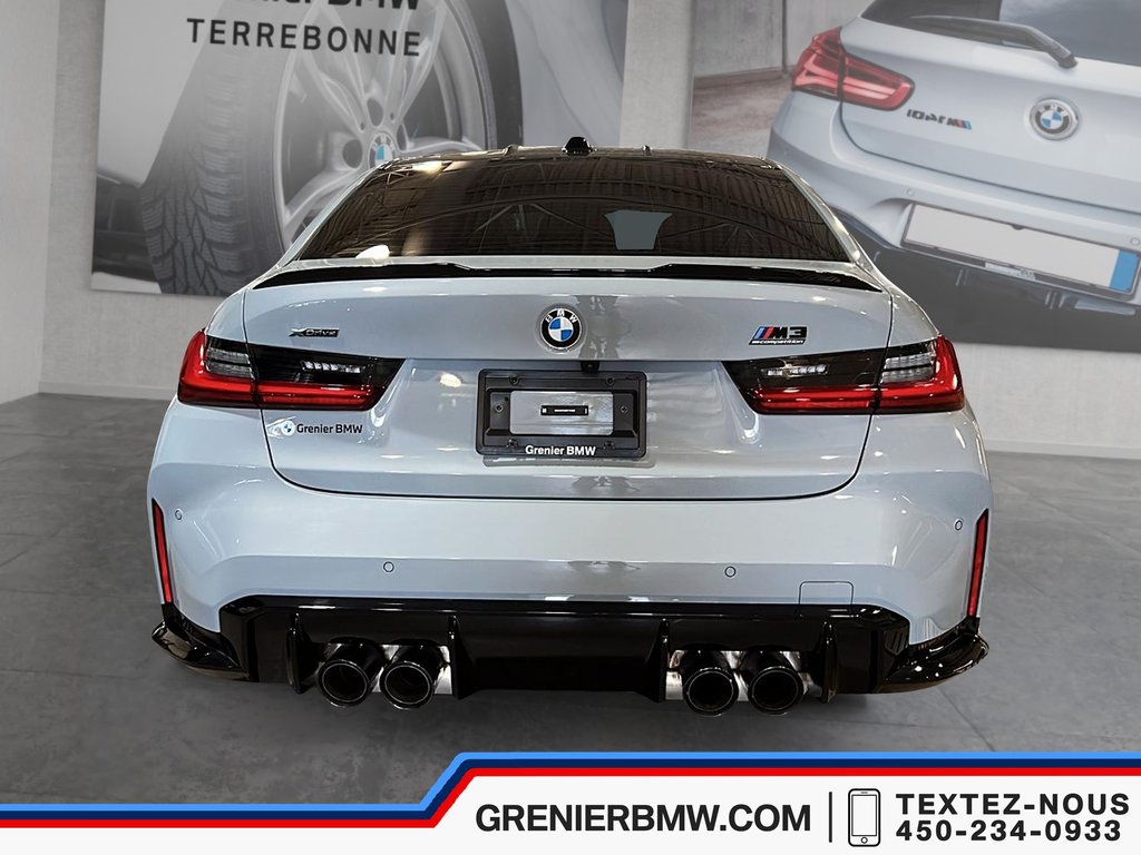 2024 BMW M3 Competition, Premium Package, Carbon Trims in Terrebonne, Quebec - 5 - w1024h768px