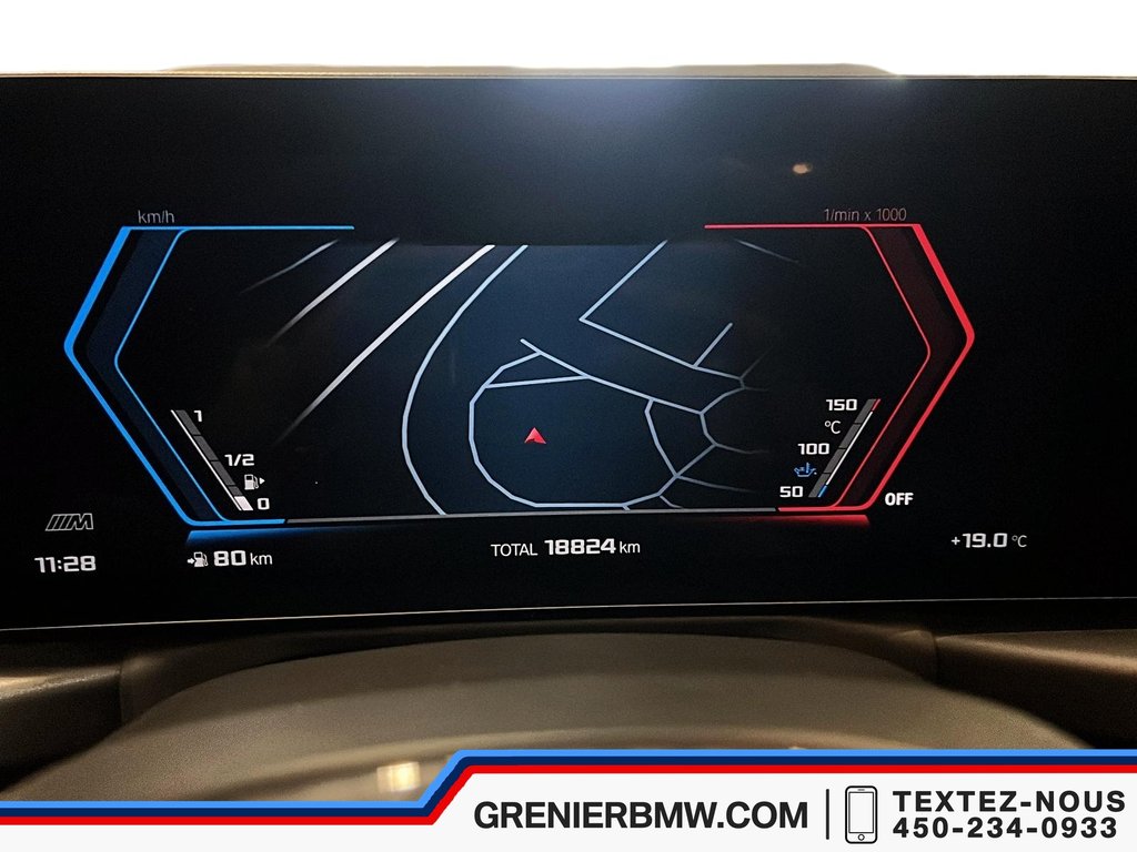 2024 BMW M3 Competition, Premium Package, Carbon Trims in Terrebonne, Quebec - 12 - w1024h768px