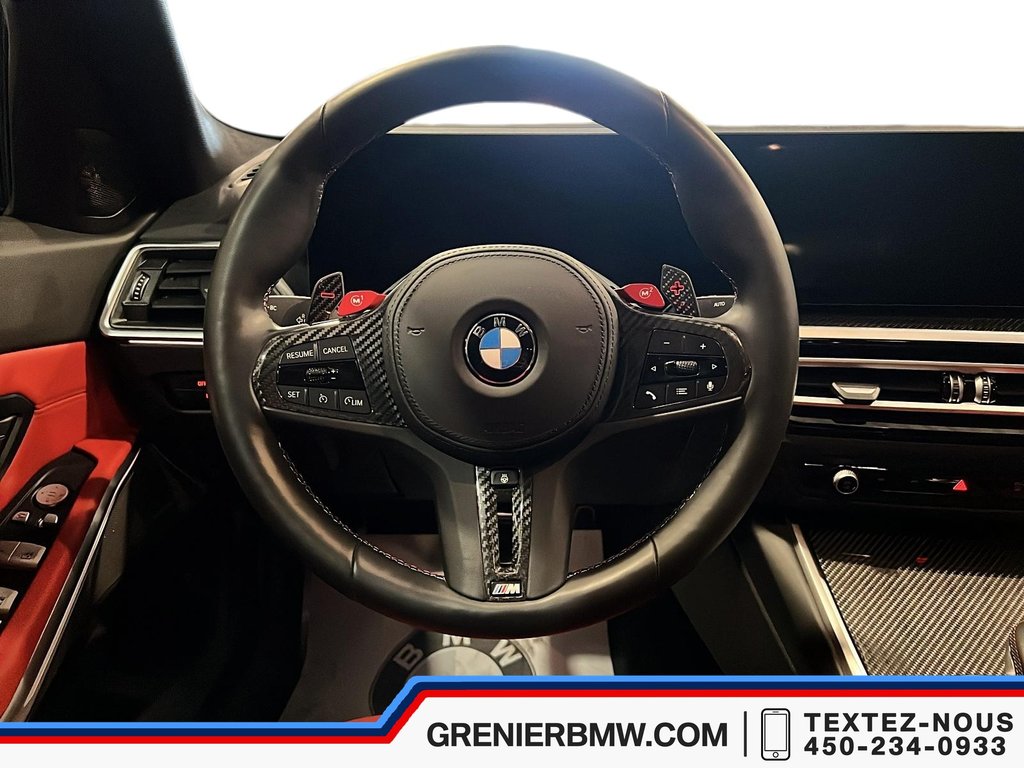 2024 BMW M3 Competition, Premium Package, Carbon Trims in Terrebonne, Quebec - 10 - w1024h768px