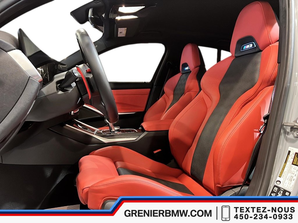 2024 BMW M3 Competition, Premium Package, Carbon Trims in Terrebonne, Quebec - 7 - w1024h768px
