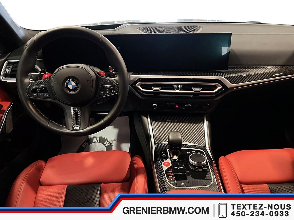2024 BMW M3 Competition, Premium Package, Carbon Trims in Terrebonne, Quebec - 8 - w1024h768px