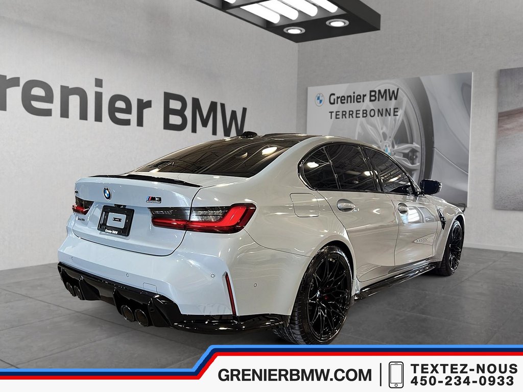 2024 BMW M3 Competition, Premium Package, Carbon Trims in Terrebonne, Quebec - 4 - w1024h768px